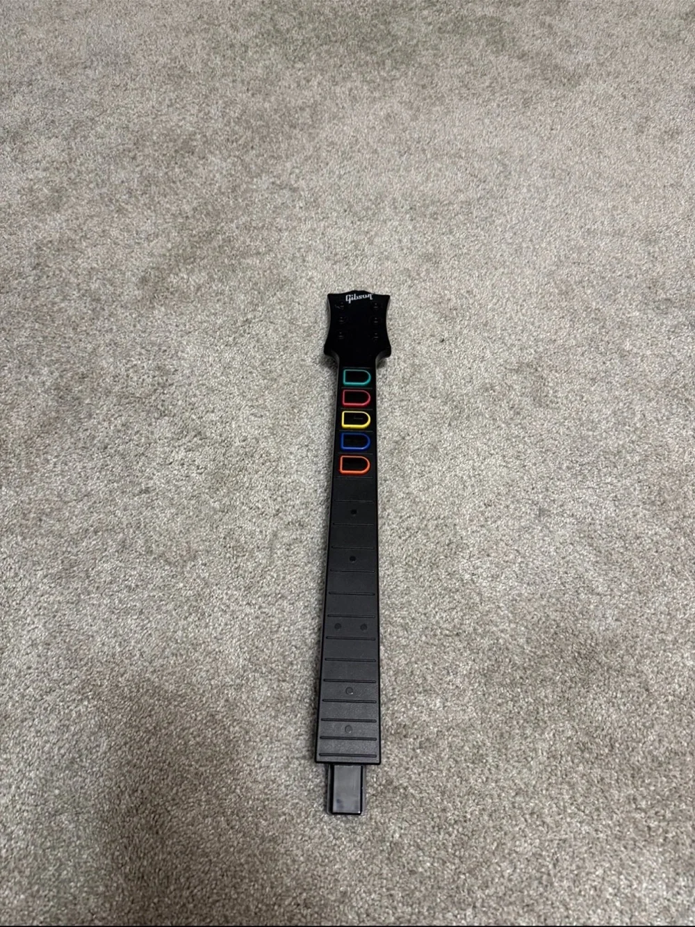 Gibson Guitar Hero Controller Neck Replacement Part Wii, 6-pin connector